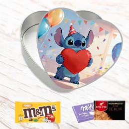 Boite Stitch personnalisée
