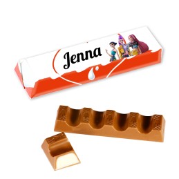 Kinder chocolat K-POP personnalisé
