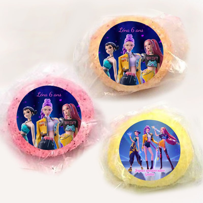 Boule de coco K-POP personnalisée