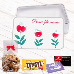 Boite à bonbons personnalisée