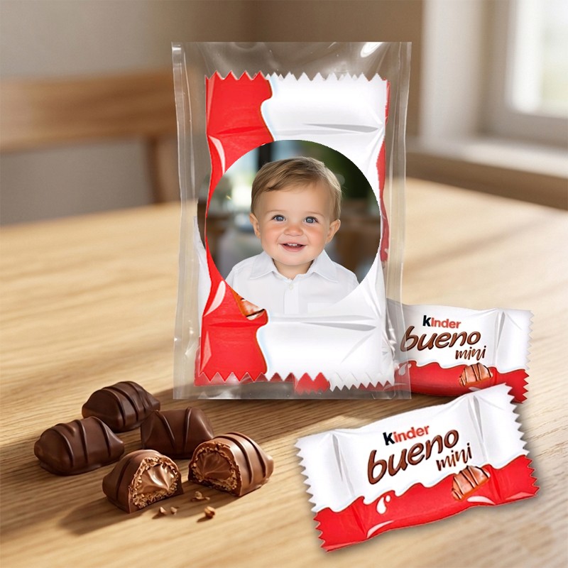 Kinder Bueno personnalisé