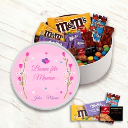 Boite à bonbons personnalisée