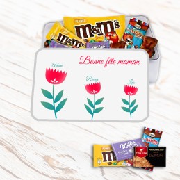 Boite à bonbon personnalisée