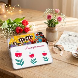 Boîte à bonbons personnalisée - Cadeau fête des mères