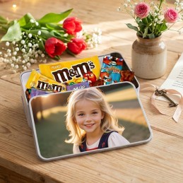Boîte de chocolats personnalisée avec Photo – Cadeau Gourmand Unique
