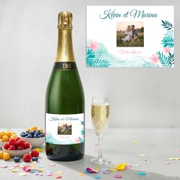 Etiquette Champagne...