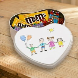 Boite à bonbons personnalisée avec photo