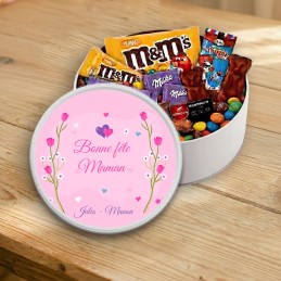 Boite à bonbons personnalisée - Cadeau fête des mères