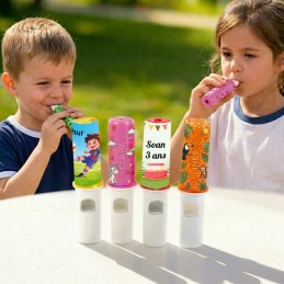 Sucette sifflet personnalisée avec photo