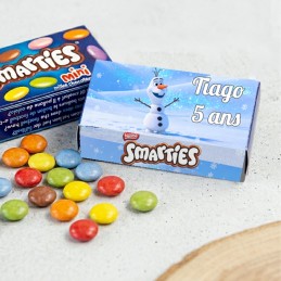 Smarties personnalisé Olaf