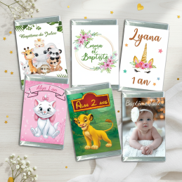 Chocolat personnalisé mariage