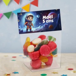 Sachet de bonbon personnalisé Astronaute