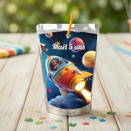 Capri Sun personnalisé Astronaute