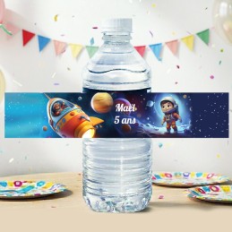 Bouteille d'eau personnalisée Astronaute