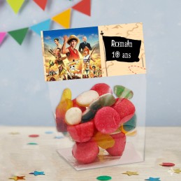 Sachet de bonbons personnalisé One Piece
