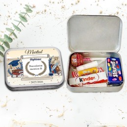 Boîte Bonbons Diplôme - Le Petit Cadeau de Félicitations