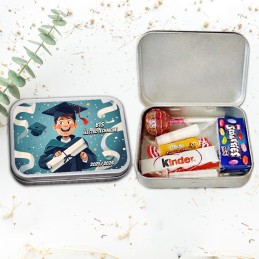 Boîte Bonbons Diplôme - Le Petit Cadeau de Félicitations