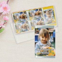 Cadeau maîtresse personnalisé - Cadeau fin d'année