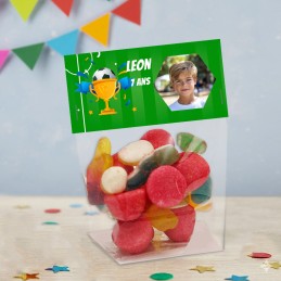 Sachet de bonbons...