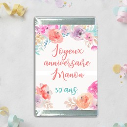 Chocolat personnalisé : Mariage & Baptême