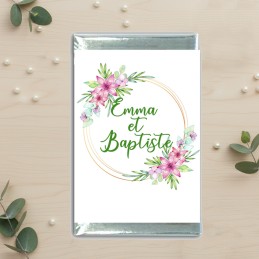 Chocolat mariage personnalisé