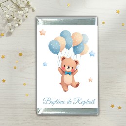 Chocolat personnalisé : Baptême