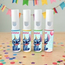 Sucette Sifflet Stitch personnalisé