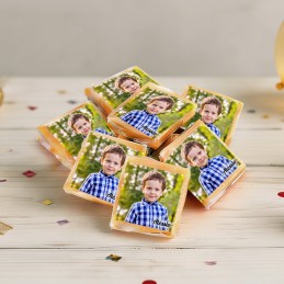Caramel personnalisé avec photo
