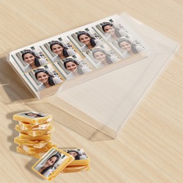 Caramel personnalisé avec photo