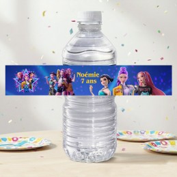 Etiquette bouteille d'eau personnalisée Kpop