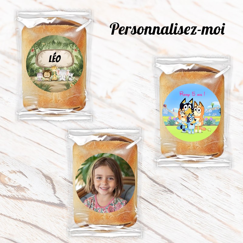 Kango biscuit personnalisé avec photo