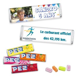 Recharges Pez Personnalisées avec photo