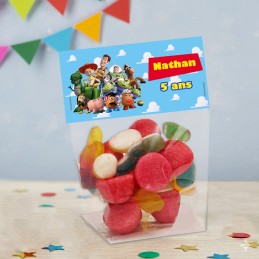 Sachet de bonbons personnalisé Toy Story