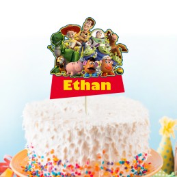 Décoration gâteau personnalisée Toy Story