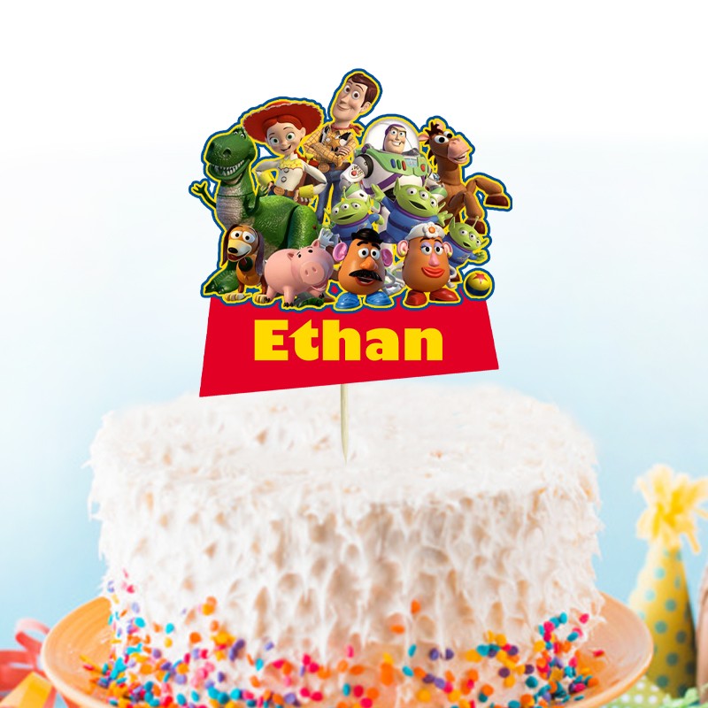 Décoration gâteau personnalisée Toy Story
