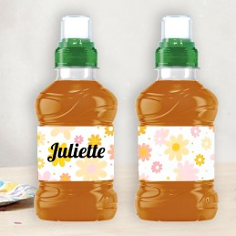 Etiquette Fruit Shoot personnalisée Marguerite