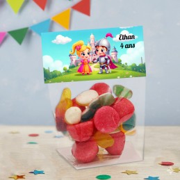Sachet de bonbons...