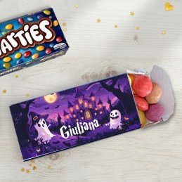 Smarties personnalisés Halloween