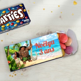 Smarties personnalisés Vaiana