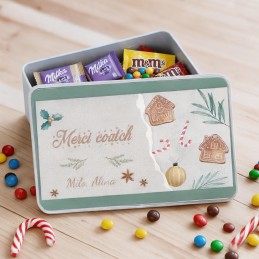 Boite de chocolats personnalisée