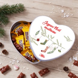 Boîte de chocolats personnalisée