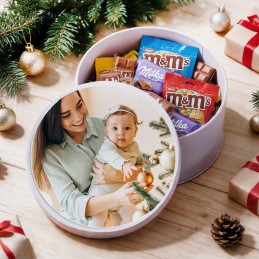 Boîte de chocolats personnalisée - Cadeau fin d'année