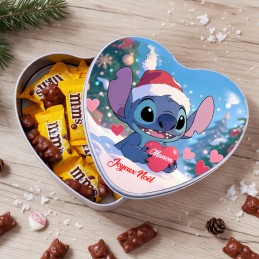 Boîte de chocolats personnalisée Stitch