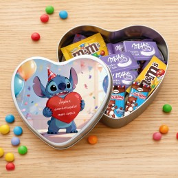 Boîte à bonbons personnalisée Stitch