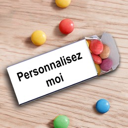 Smarties personnalisés avec photo