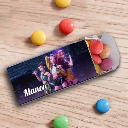 Smarties personnalisés Kpop demon Hunters
