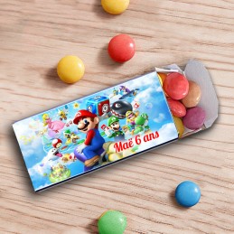 Smarties personnalisés Mario