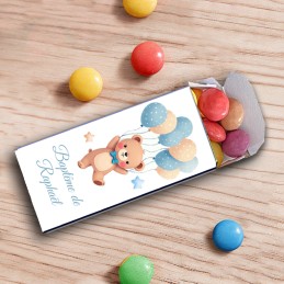 Smarties personnalisés ours