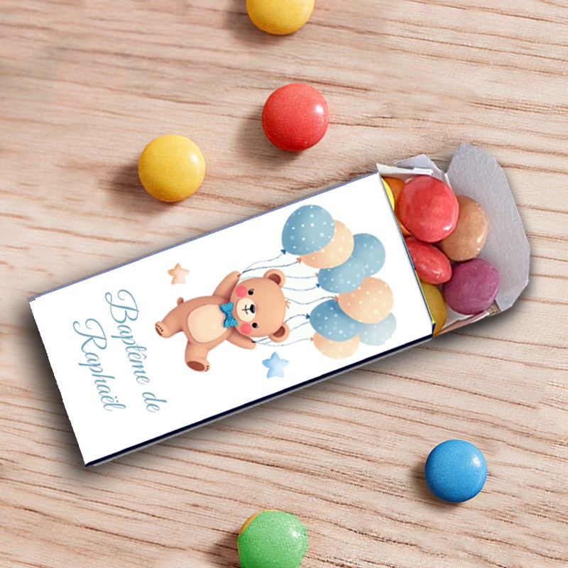 Smarties personnalisés ours