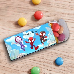 Smarties personnalisés Spidey